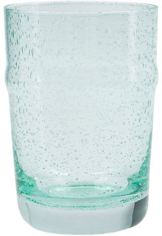 House Doctor Rain Glas 2er Set, Aqua