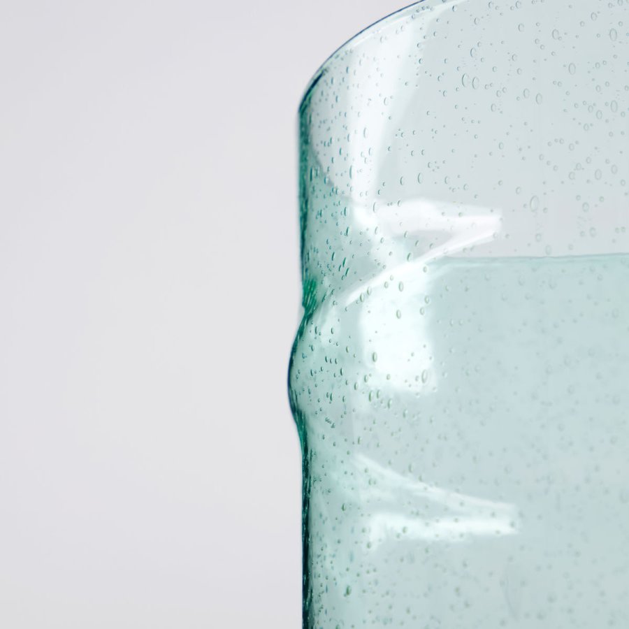 House Doctor Rain Glas 2er Set, Aqua