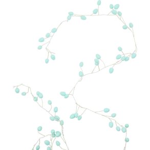 House Doctor Cher Leichte Kette 250 cm, Turquoise/Silber