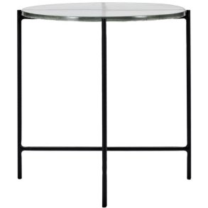 House Doctor Tamu Beistelltisch H40 cm, Schwarz