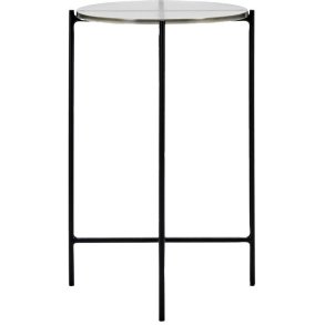 House Doctor Tamu Beistelltisch H50 cm, Schwarz