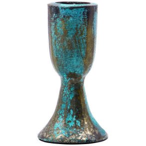 House Doctor Cupa Kerzenhalter H8,5 cm, Antikgrn