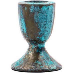 House Doctor Cupa Kerzenhalter H6 cm, Antikgrn