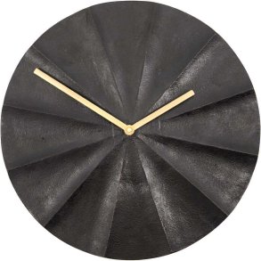 House Doctor Show Uhr 30 cm, Brniertes Messing-finish