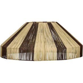 House Doctor Rafi Lampenschirm H23 cm, Braun