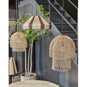 House Doctor Getti Lampeskærm H32 cm, Rattan