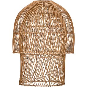 House Doctor Getti Lampeskærm H55 cm, Rattan
