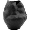 House Doctor Fomu Vase H20 cm, Schwarz