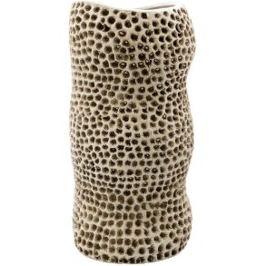 House Doctor Pan Vase H29 cm, Beige
