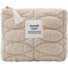 Meraki Mentha Kosmetiktasche 19x14 cm, Off White/Safari