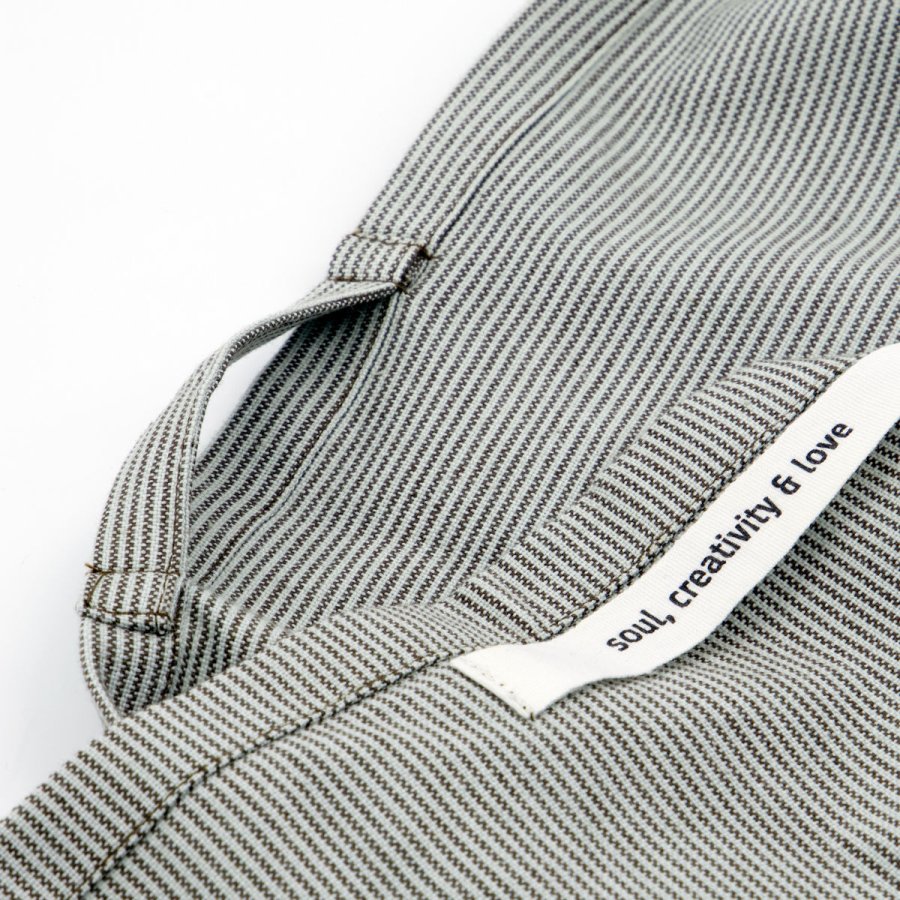 Meraki Verum Viskestykker 2 stk. 75x55 cm, Lys Gr�/Armygr�n