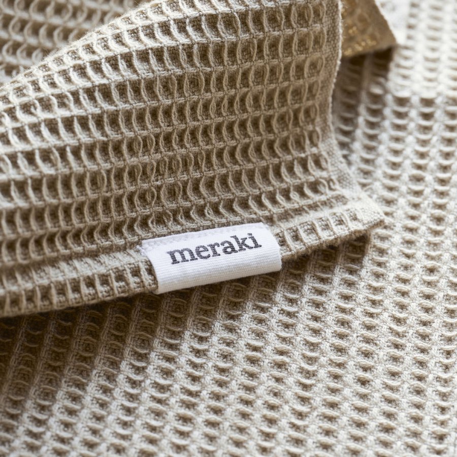 Meraki Pumila Opvaskeklud 2 stk. 30x30 cm, Safari