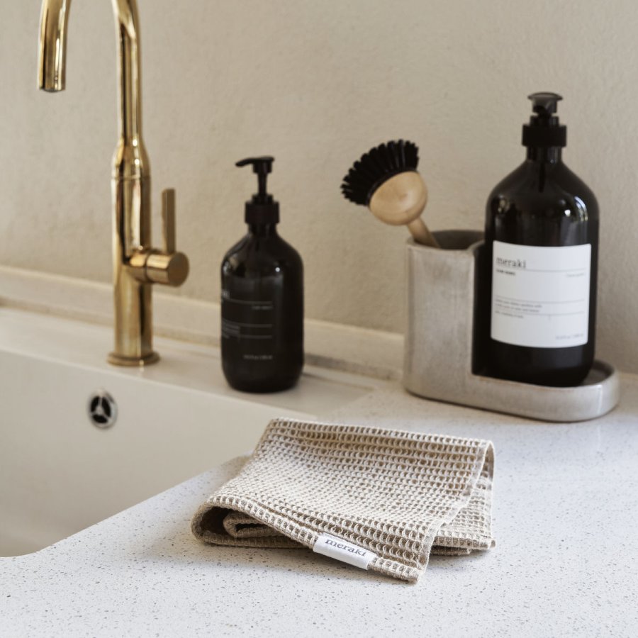 Meraki Pumila Opvaskeklud 2 stk. 30x30 cm, Safari