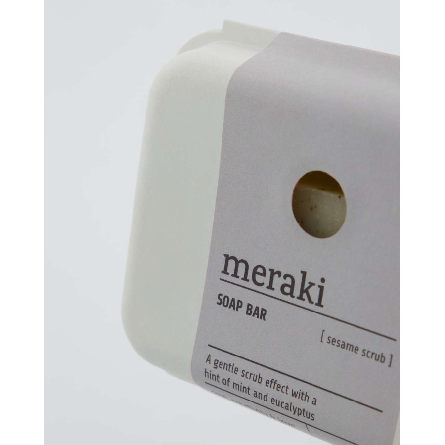 Meraki Seife 100 g, Sesampeeling