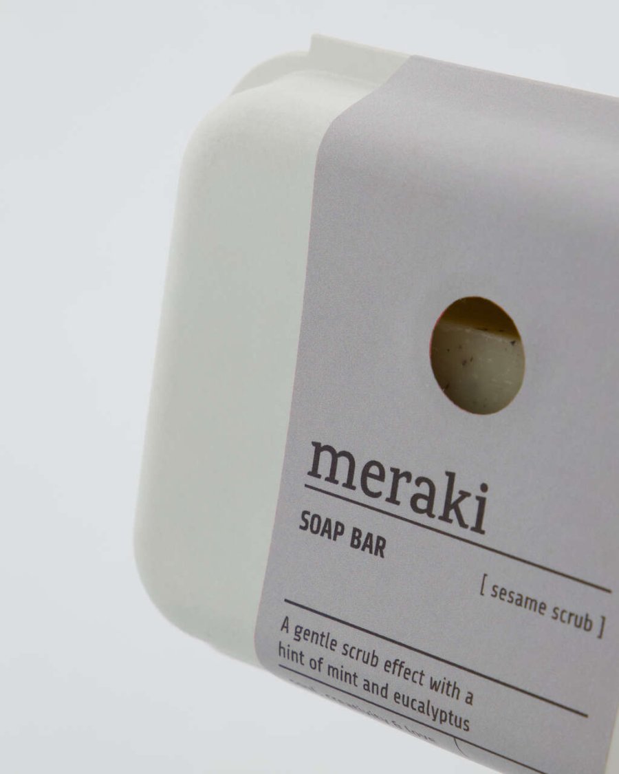 Meraki Seife 100 g, Sesampeeling