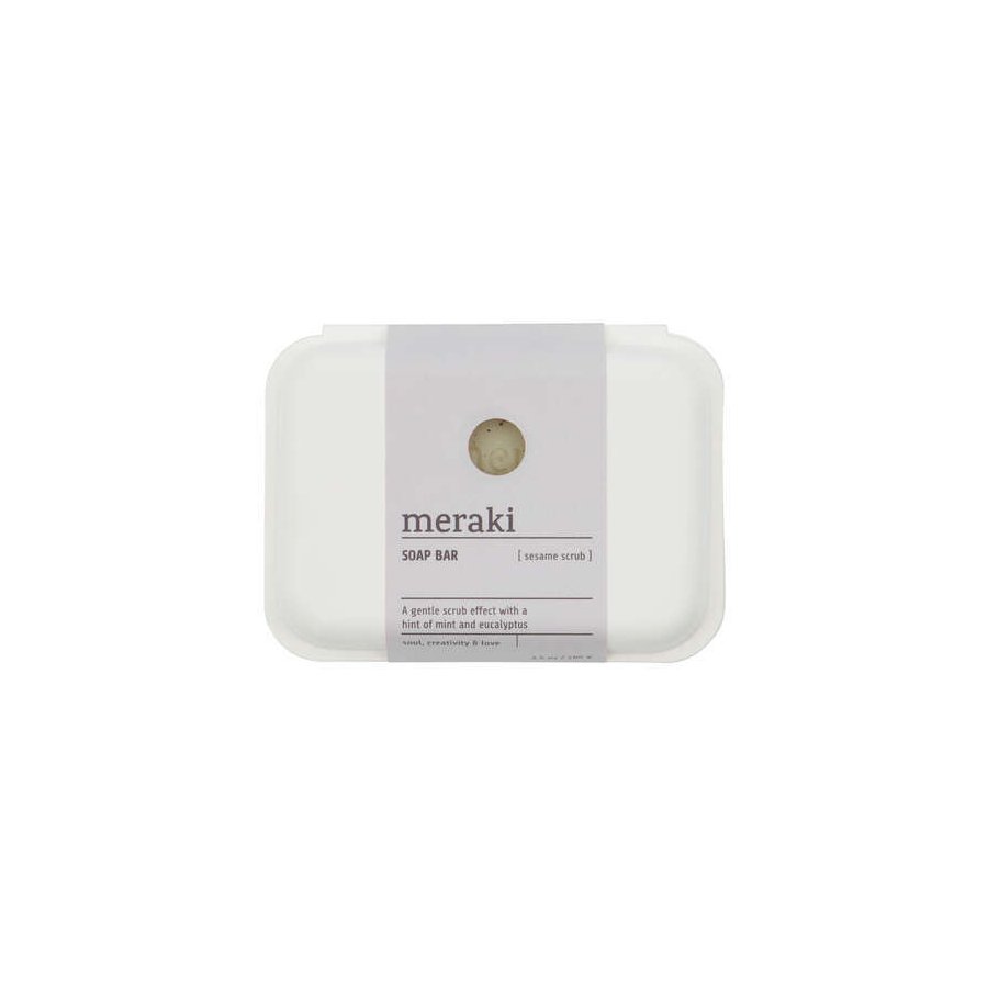 Meraki Seife 100 g, Sesampeeling