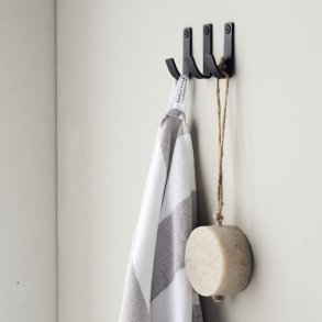 Meraki Thapsus Kroge 3 stk. 5,5 cm, Børstet Sort Finnish