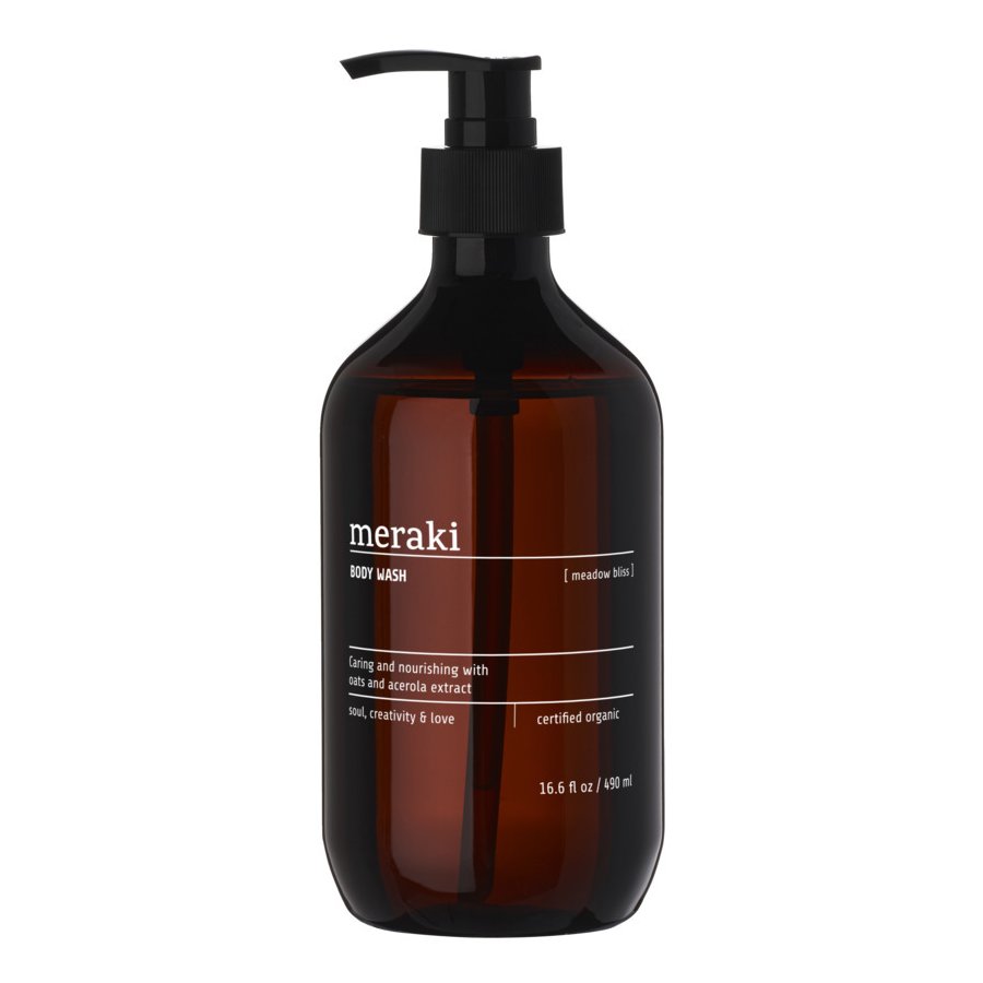 Meraki Body Wash 490 ml, Meadow Bliss