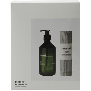 Meraki Gave�ske m. H�nds�be & Viskestykke