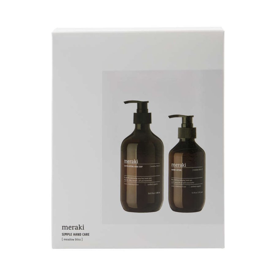 Meraki Gaveske m. Handseife und Handlotion, Wiesenglck