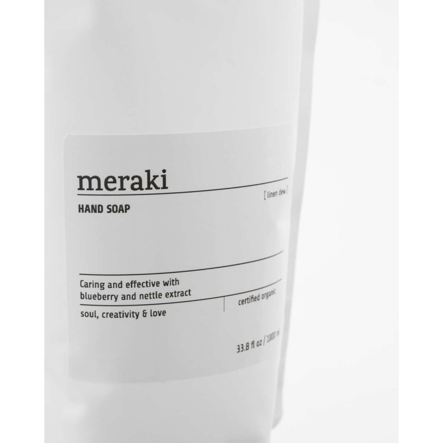 Meraki Refill Handseife 1000 ml, Leinentau