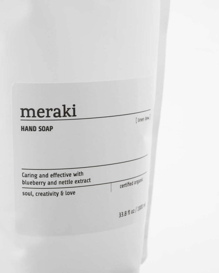 Meraki Refill Handseife 1000 ml, Leinentau