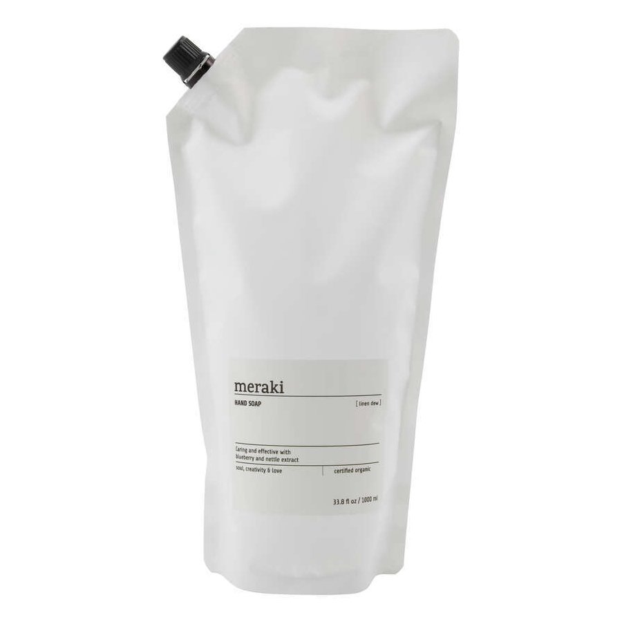 Meraki Refill Handseife 1000 ml, Leinentau