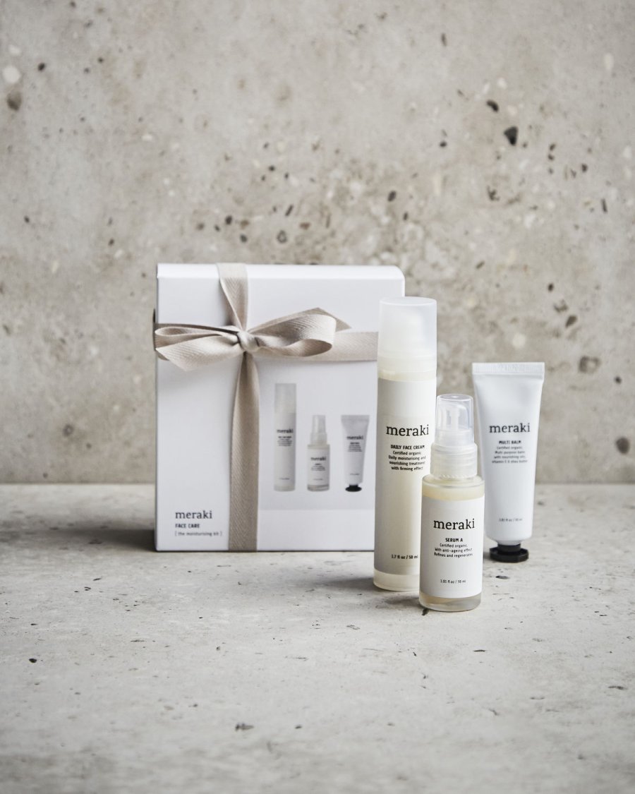 Meraki Geschenkbox The moisturising Kit