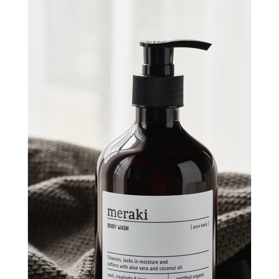 Meraki Pure Basic Body Wash 490 ml