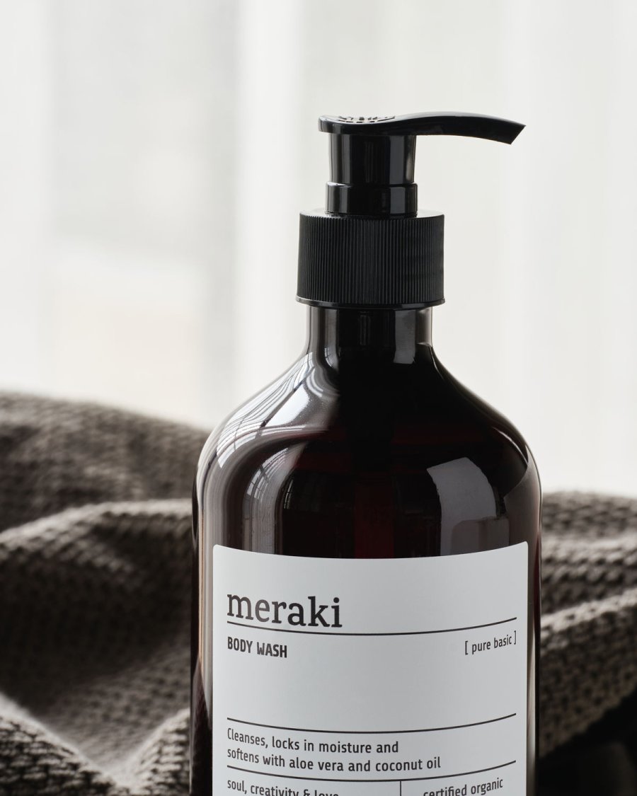 Meraki Pure Basic Body Wash 490 ml