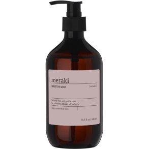 Meraki Intimate Wash 490 ml, Sensitive Wash
