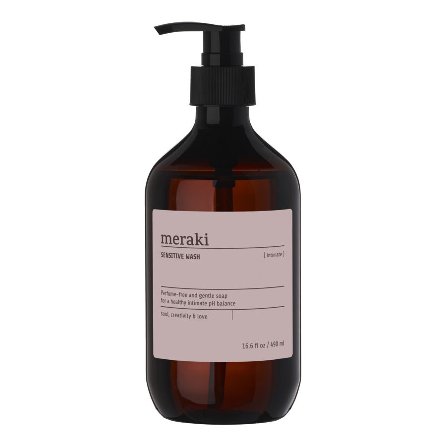 Meraki Intimate Wash 490 ml, Sensitive Wash