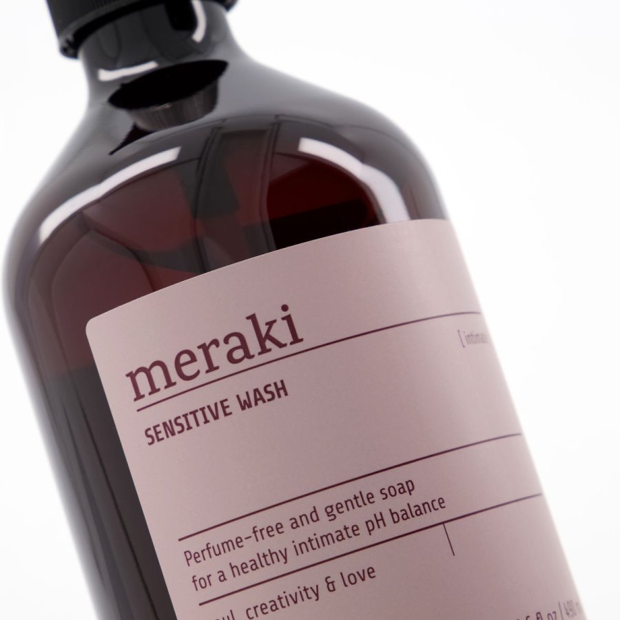 Meraki Intimate Wash 490 ml, Sensitive Wash