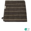 Meraki Stripe Handtuch 70x140 cm, Army