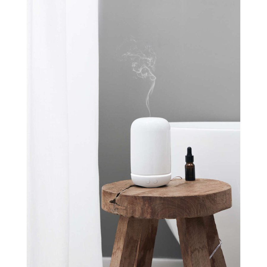 Meraki Vitalba Diffuser 15,5 cm, Hvid