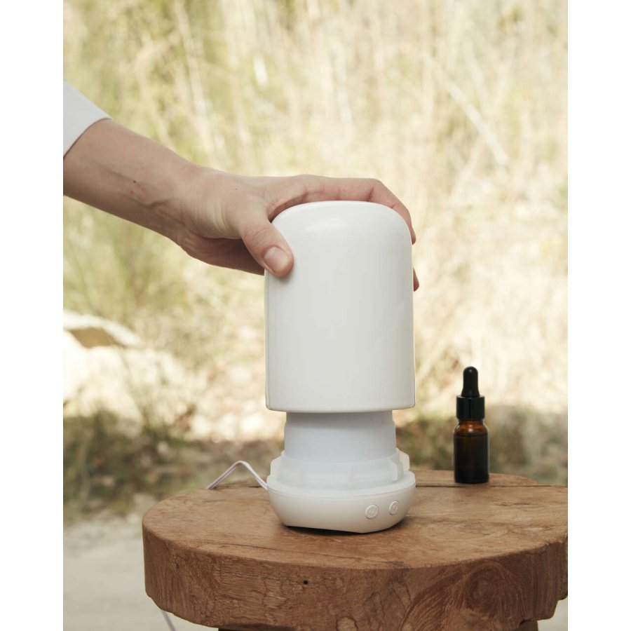 Meraki Vitalba Diffuser 15,5 cm, Hvid