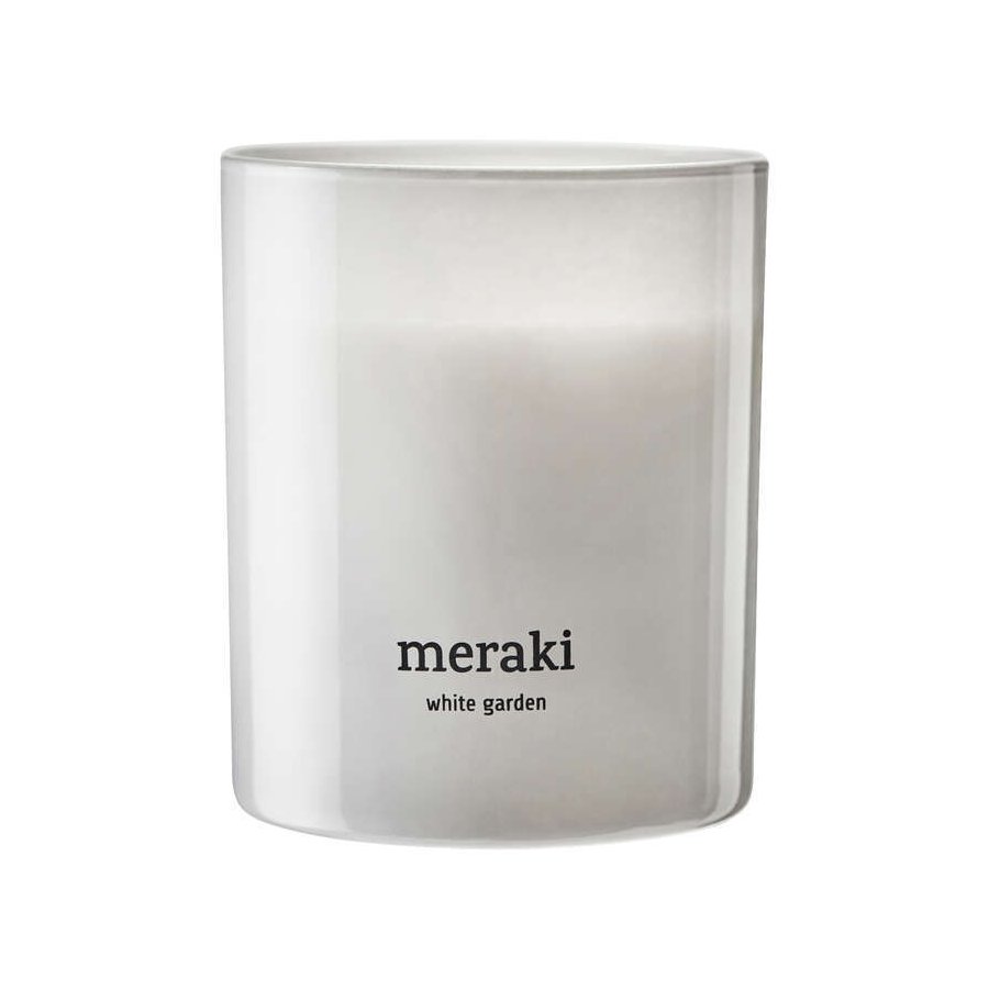 Meraki Duftkerzen 8/H9,5 cm, Weier Garten