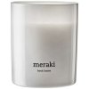 Meraki Duftkerzen 8/H9,5 cm, Frische Bettwsche