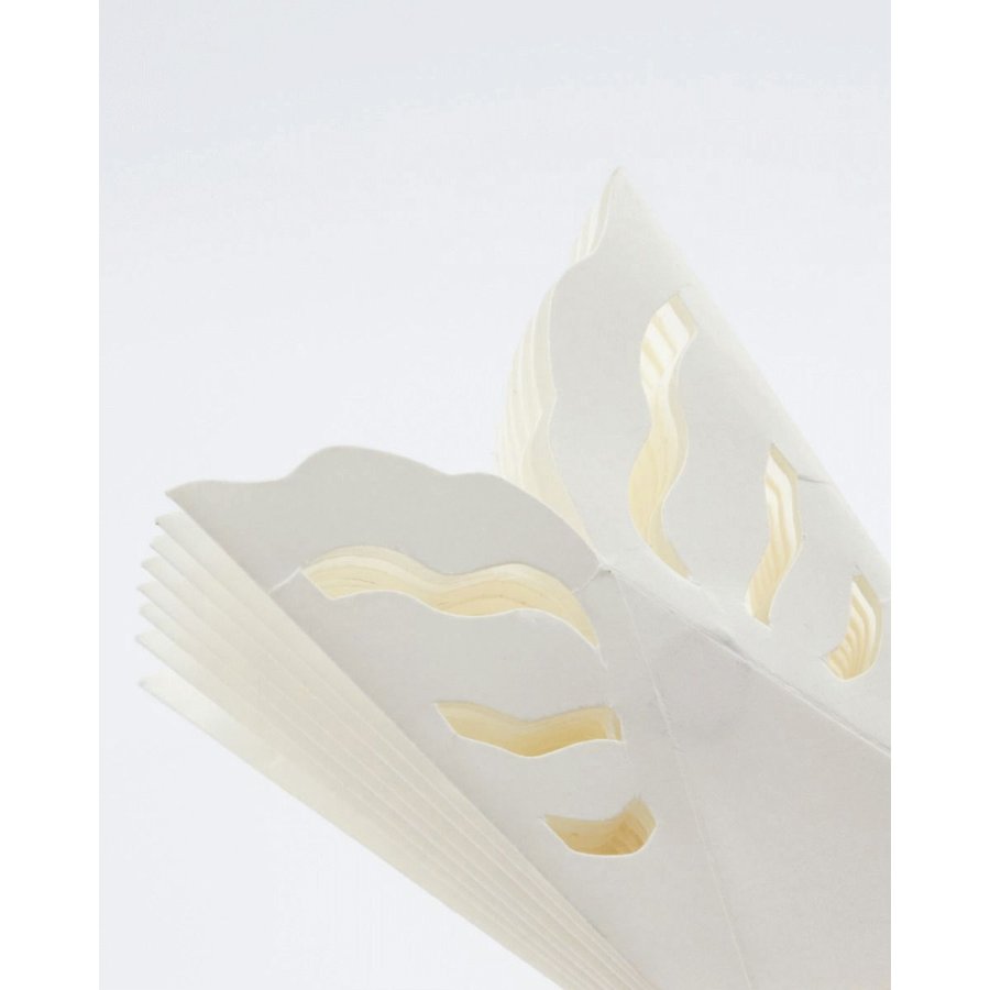 House Doctor Snowflake Weihnachtsdeko 4er Set, Weiß