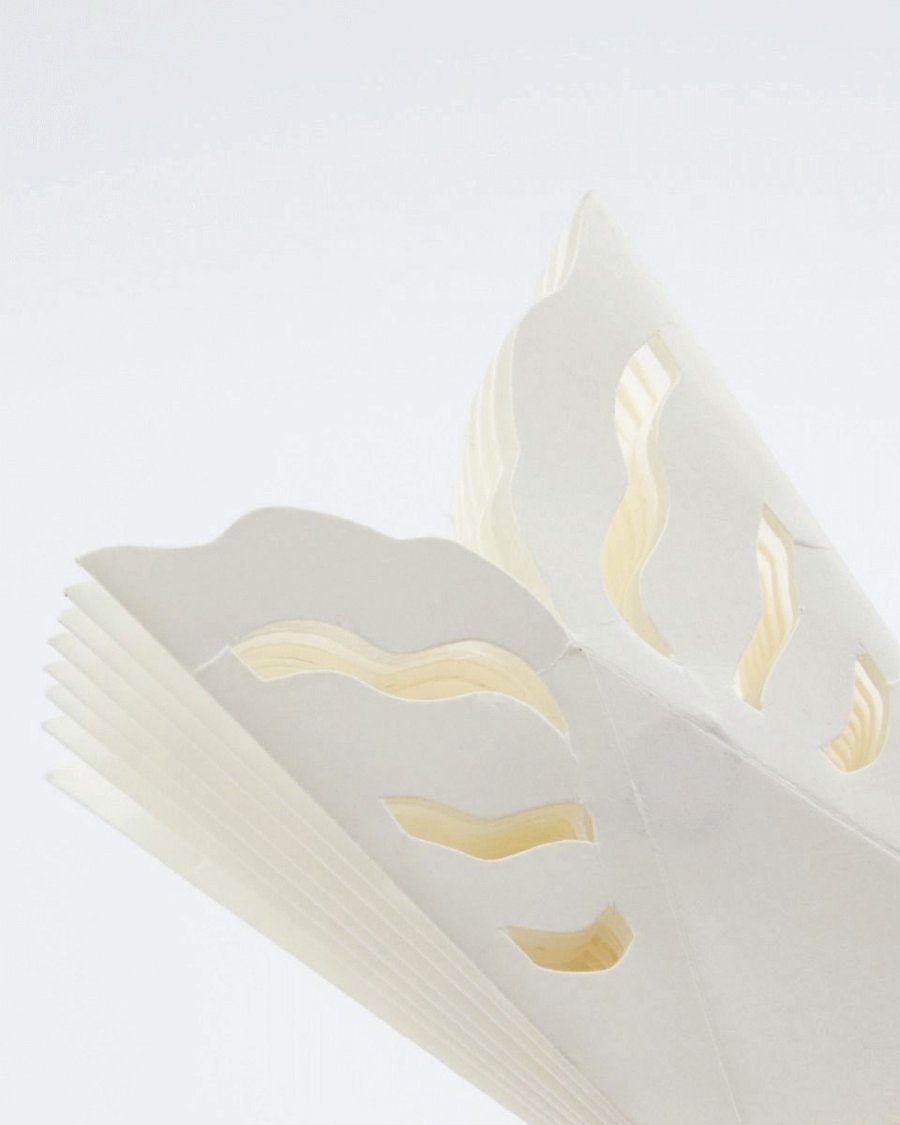 House Doctor Snowflake Weihnachtsdeko 4er Set, Weiß