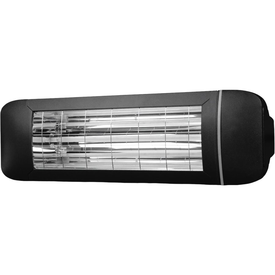 27 degrees ECO+ NXT 1400 High Performance No-glare Infrarot-Heizstrahler, Jet-Black