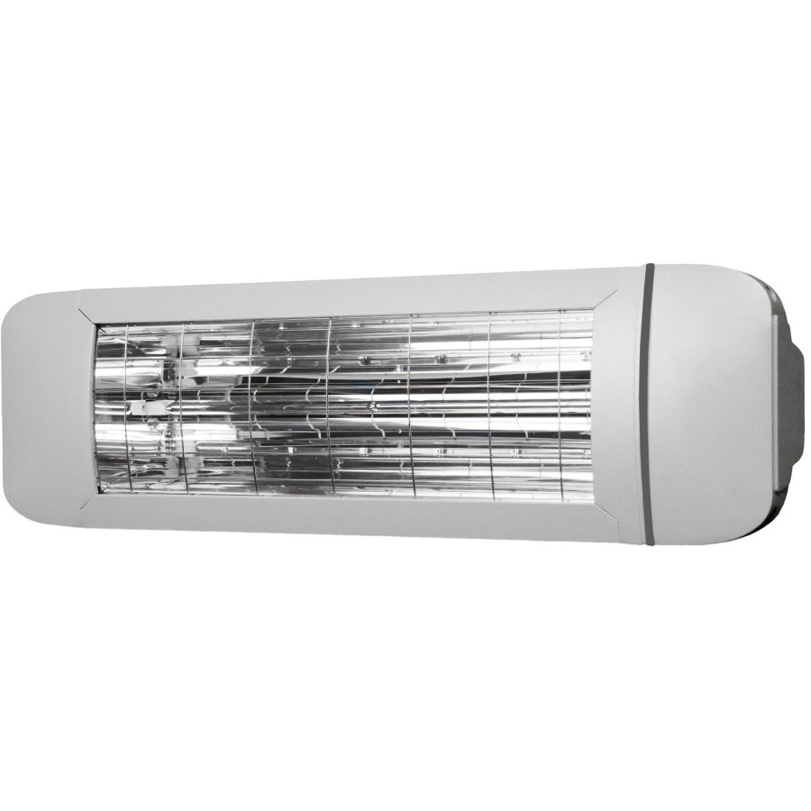 27 degrees ECO+ NXT 1400 High Performance No-glare Infrarot-Heizstrahler met Schalter, Titanium Ligh