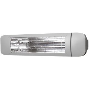 27 degrees ECO+ NXT 2800 High Performance No-glare Infrarot-Heizstrahler, Titanium Light-Gray
