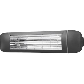 27 degrees ECO+ NXT 2800 High Performance No-glare Infrarot-Heizstrahler, Anthracite Dark-Gray