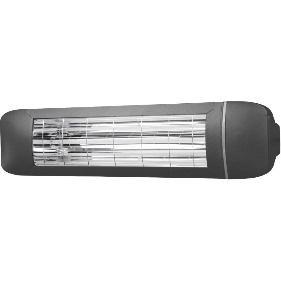 27 degrees ECO+ NXT 2800 High Performance No-glare Infrarot-Heizstrahler, Anthracite Dark-Gray