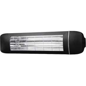 27 degrees ECO+ NXT 2800 High Performance No-glare Infrarot-Heizstrahler, Jet-Black