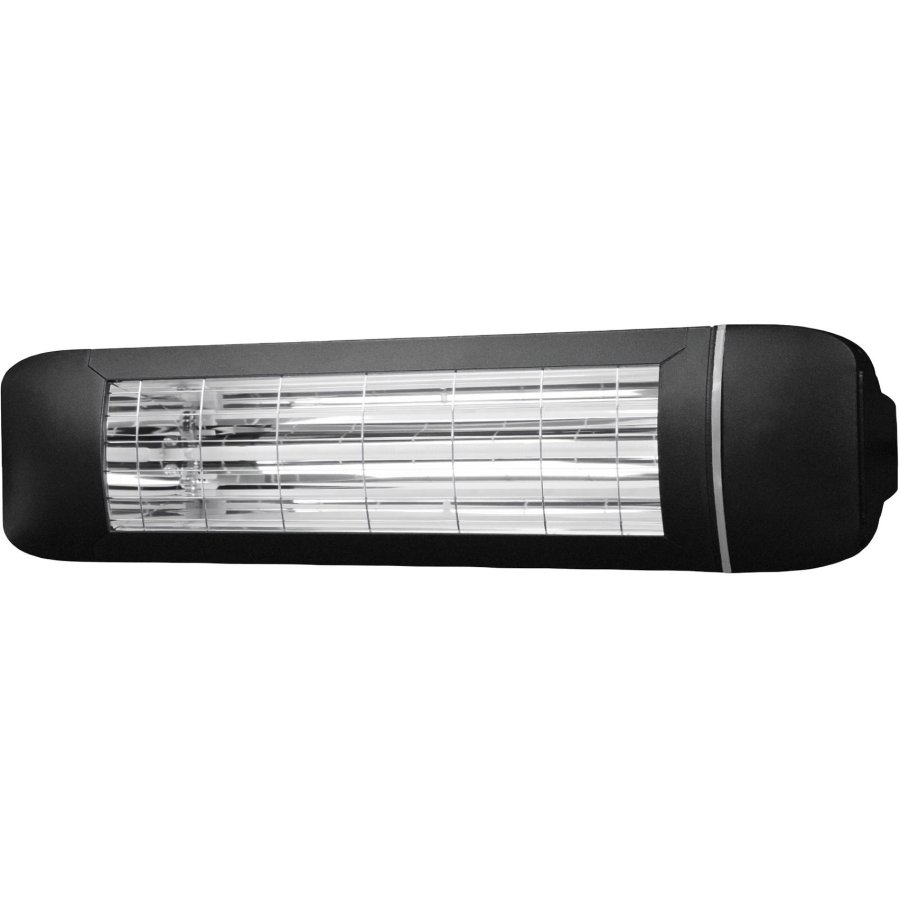 27 degrees ECO+ NXT 2800 High Performance No-glare Infrarot-Heizstrahler, Jet-Black