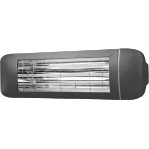 27 degrees AIR+ NXT 2000 High Performance ZeroLux Infrarot-Heizstrahler met Schalter, Anthracite Dar