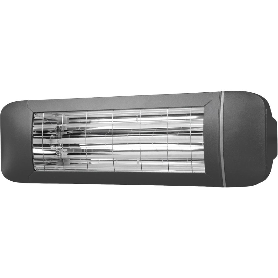 27 degrees AIR+ NXT 2000 High Performance ZeroLux Infrarot-Heizstrahler met Schalter, Anthracite Dar