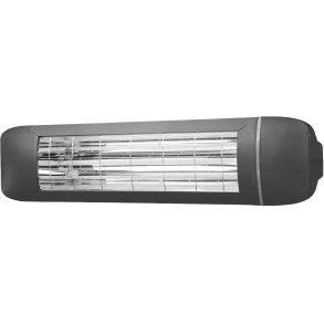 27 degrees AIR+ NXT 2800 High Performance ZeroLux Infrarot-Heizstrahler, Anthracite Dark-Gray